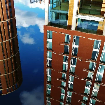 Artwork thumbnail, City Reflections by Frugal Mr B
