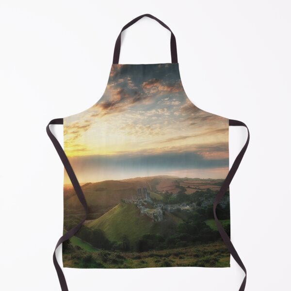 Item preview, Spectacular Corfe Sunrise designed and sold by framingplaces.