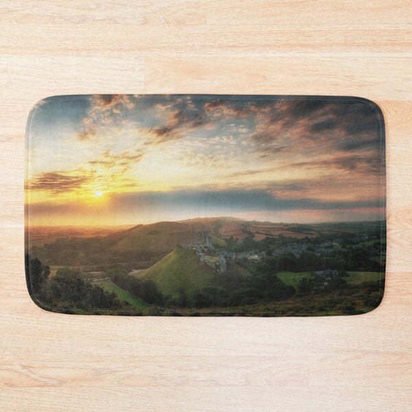 Item preview, Spectacular Corfe Sunrise designed and sold by framingplaces.