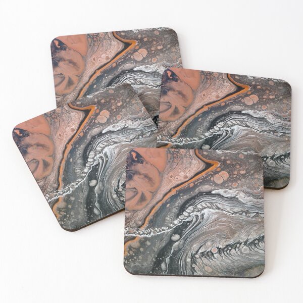 Item preview, Copper/grey marble  -  designed and sold by Crep Customs.