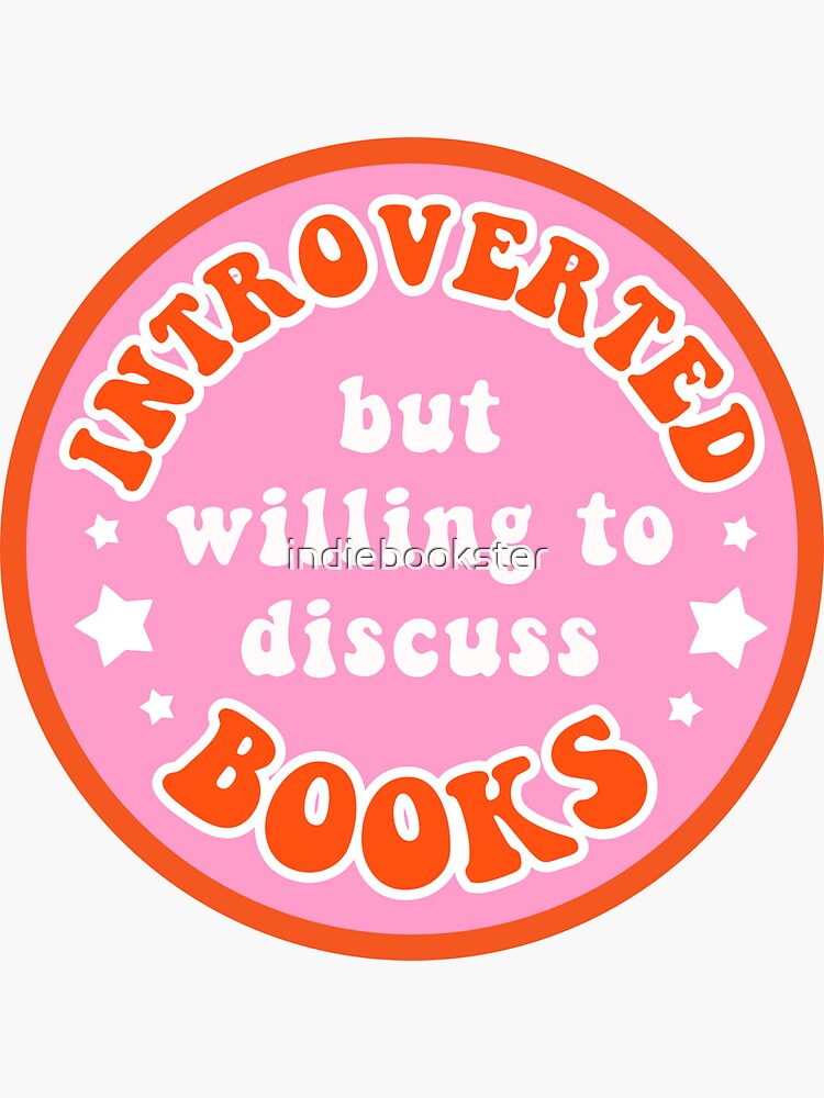 Introverted But Willing To Discuss Pickleball Sticker for Sale by