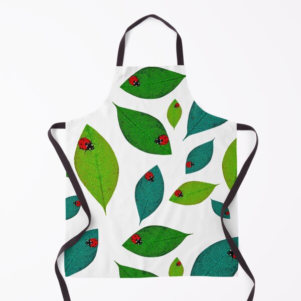 Item preview, Ladybugs On Leaf - Large Size Design designed and sold by MarcSabuncu.