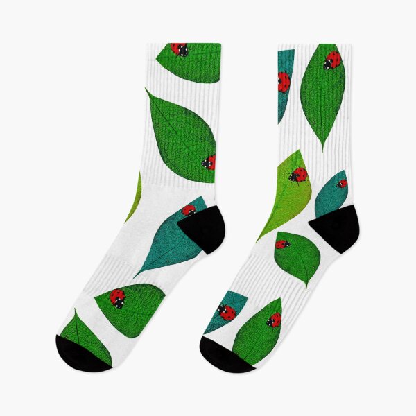 Item preview, Ladybugs On Leaf - Large Size Design designed and sold by MarcSabuncu.