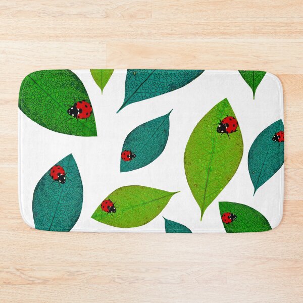 Item preview, Ladybugs On Leaf - Large Size Design designed and sold by MarcSabuncu.