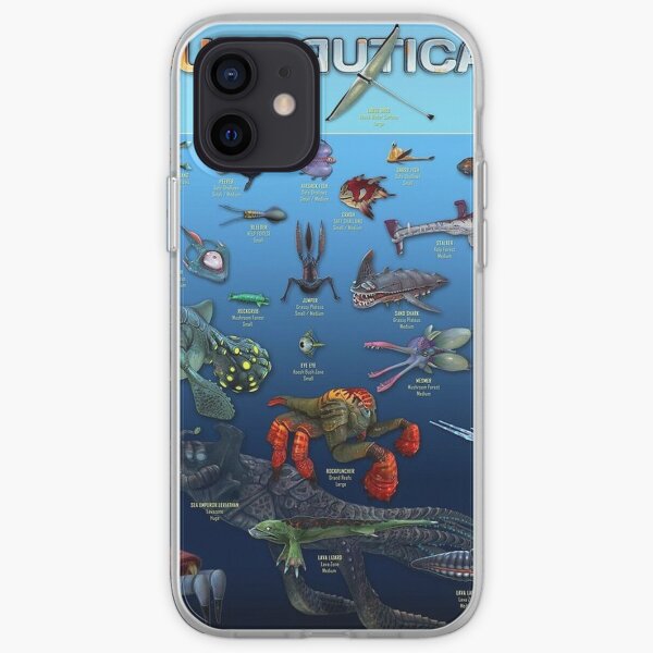 subnautica iPhone Soft Case