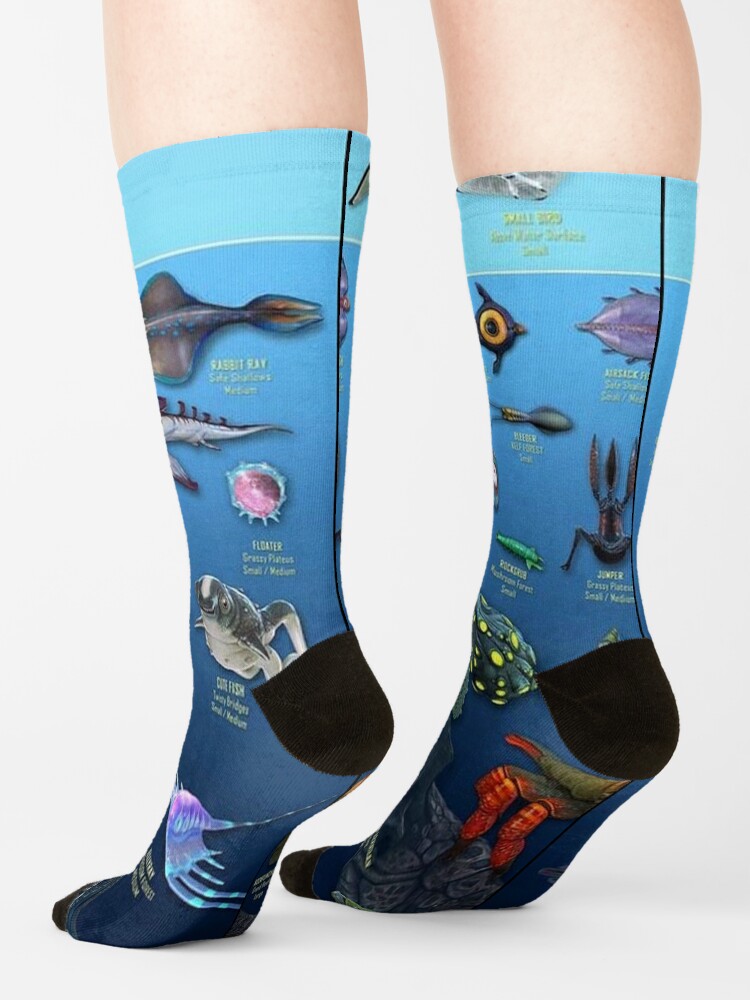 subnautica  Socks for Sale by NoBox-Supreme