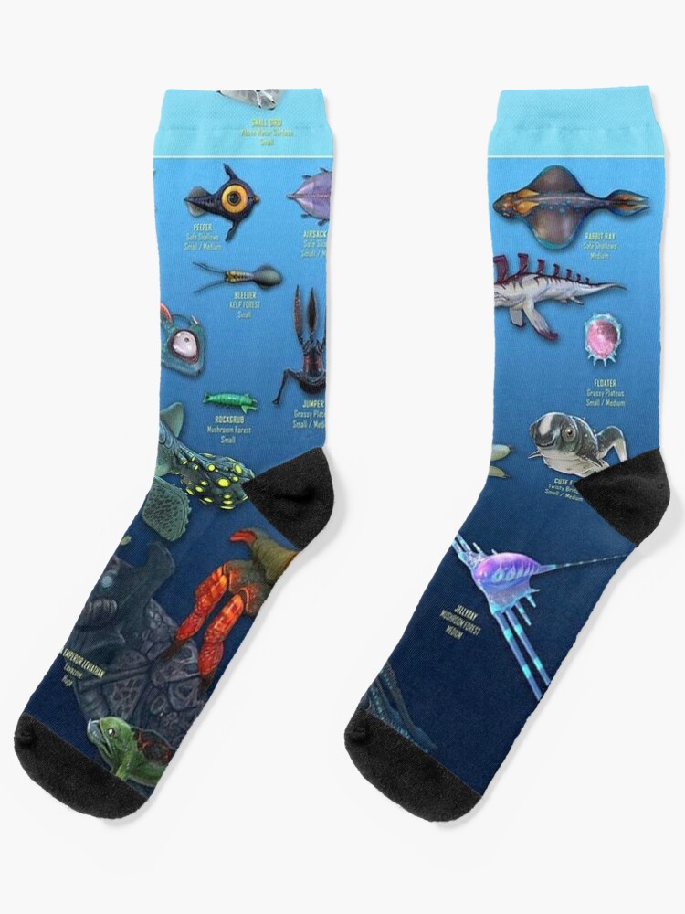 subnautica  Socks for Sale by NoBox-Supreme