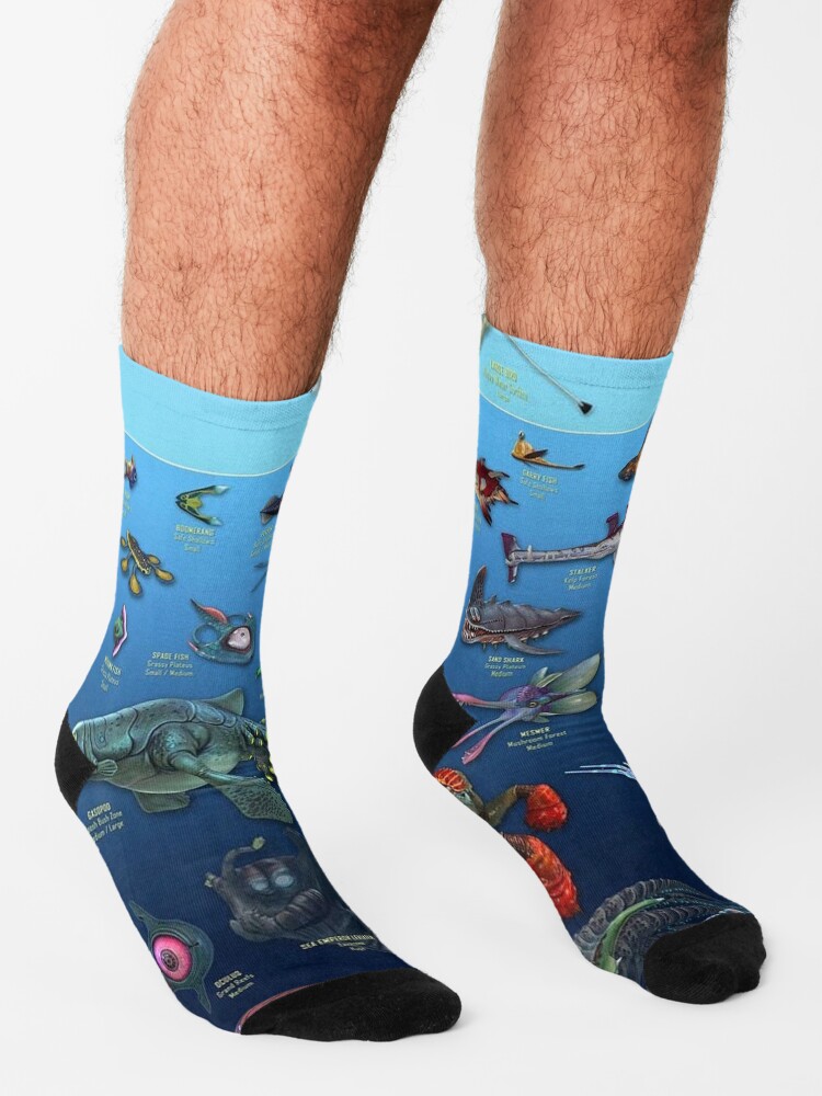"subnautica " Socks for Sale by NoBoxSupreme Redbubble