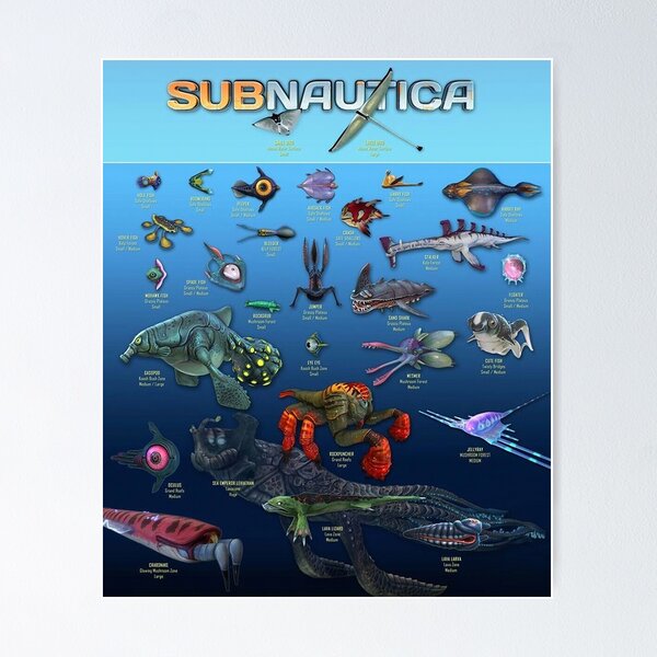 subnautica Poster