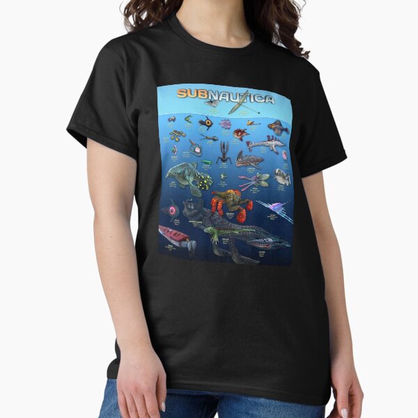 Item preview, subnautica  designed and sold by NoBox-Supreme.