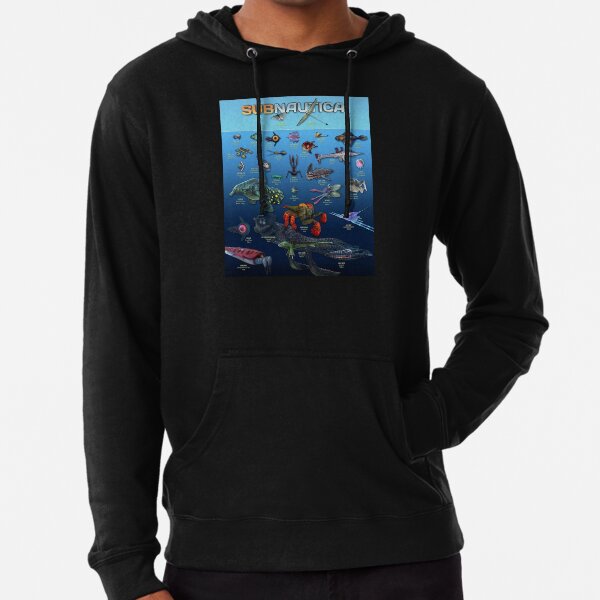 subnautica Lightweight Hoodie