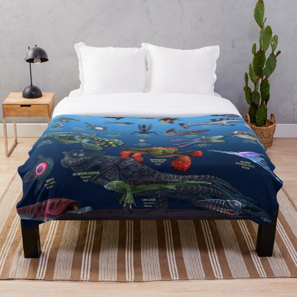 subnautica Throw Blanket