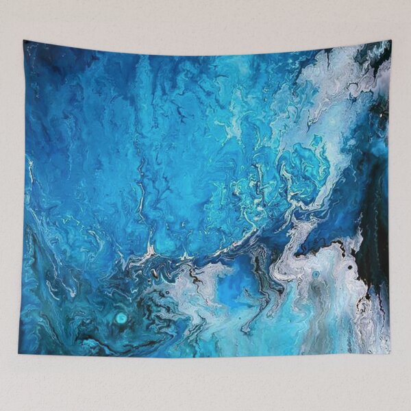 Item preview, Blue mystery designed and sold by popsANDmeme.