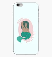 Body Positivity Mermaid iPhone Case