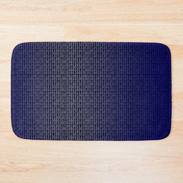Item preview, Binary Blue designed and sold by MarkUK97.