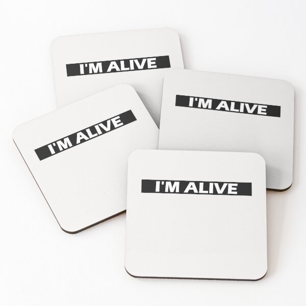 Item preview, I'm Alive designed and sold by HiddenStar02.