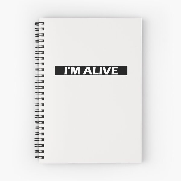 Item preview, I'm Alive designed and sold by HiddenStar02.