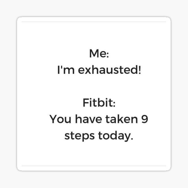 Fitbit Stickers Redbubble