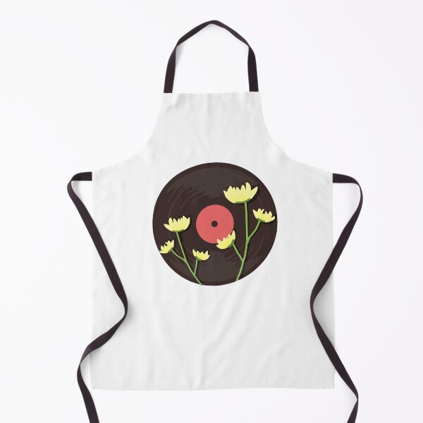 Artikelvorschau, Vintage Schallplatte mit blühenden Blumen entworfen und verkauft von fluffeeair.