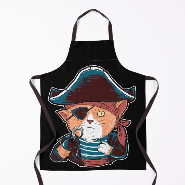 Item preview, cat pirates cute vector artwork 2020 mask sticker T-Shirt greeting card designed and sold by zugharo2019.