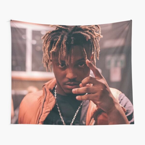 Juice Wrld After Concert Photo Tapestry