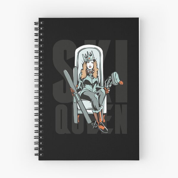 Item preview, Ski Queen - Alpine Gift idea for Women designed and sold by Watersolution.