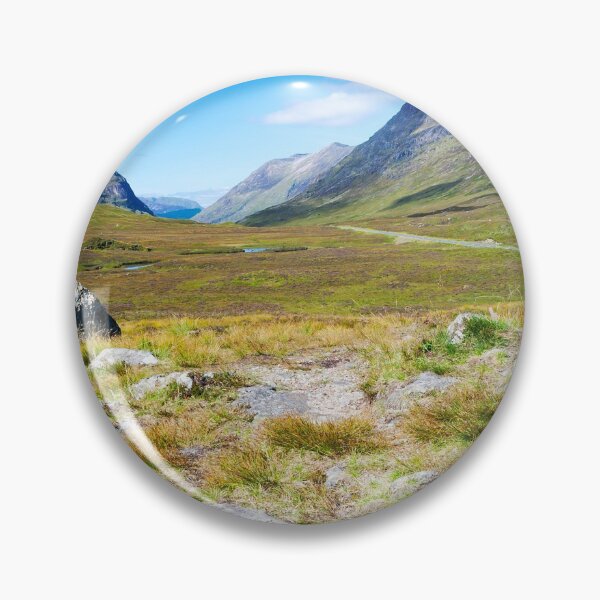 Item preview, Highlands Mountains View From Glen Coe Valley designed and sold by MarkUK97.