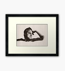 Andrew Scott Framed Print