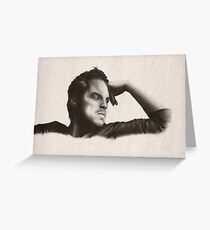 Andrew Scott Greeting Card