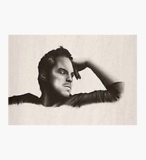 Andrew Scott Photographic Print