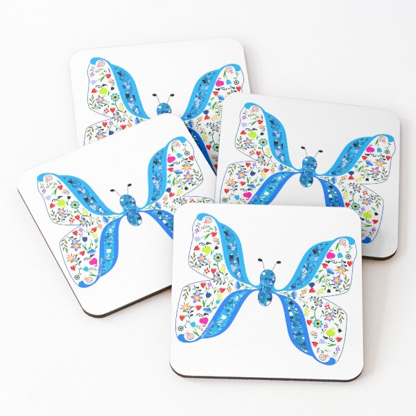Item preview, Double Wing Butterfly designed and sold by Intriguing Eclectives by Janelle  K.