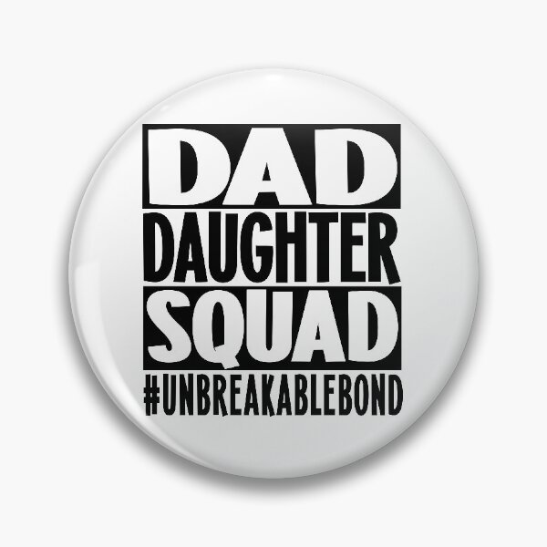 Item preview, Dad Daughter Squad designed and sold by danidrawinggift.