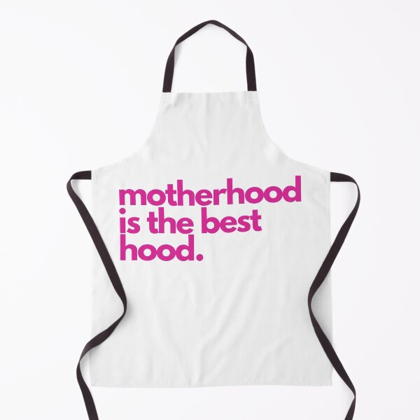 Item preview, motherhood is the best hood. designed and sold by SnuggleUp.