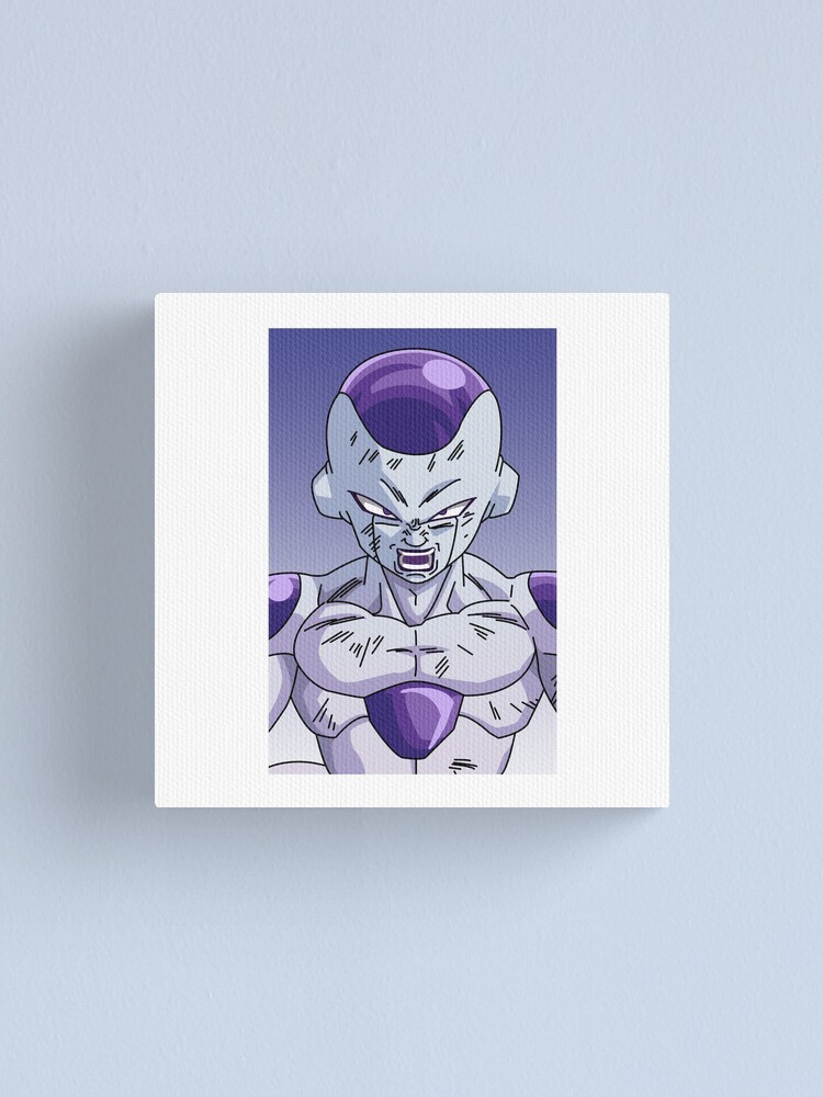 Freeza Ange  Dragon ball painting, Dragon ball artwork, Dragon