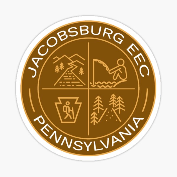 Item preview, Jacobsburg EEC State Park Heraldic Logo designed and sold by VanyaKar.