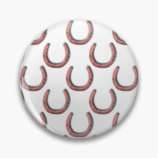 Item preview, Rusty Horseshoe Polka Dot Pattern designed and sold by MarkUK97.