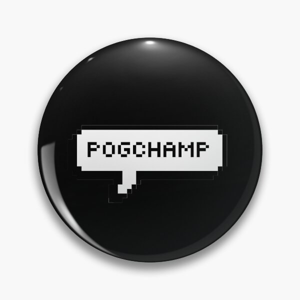 Item preview, Pogchamp Emote Text Speech Bubble  designed and sold by CrystalCrush.
