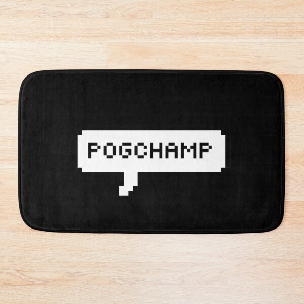 Item preview, Pogchamp Emote Text Speech Bubble  designed and sold by CrystalCrush.