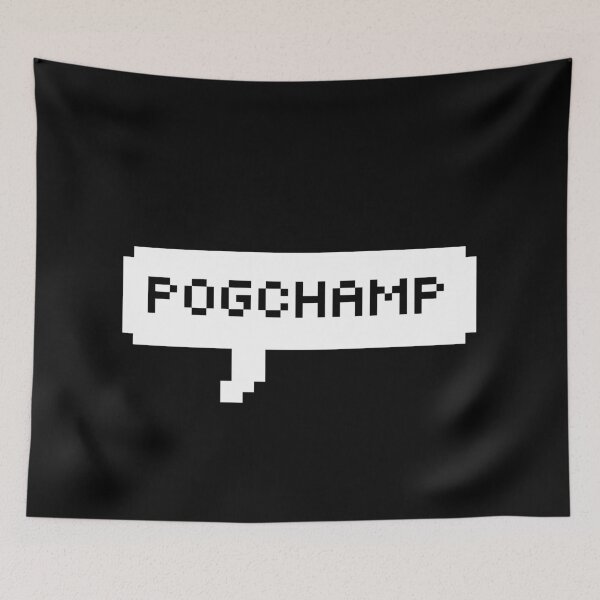 Item preview, Pogchamp Emote Text Speech Bubble  designed and sold by CrystalCrush.
