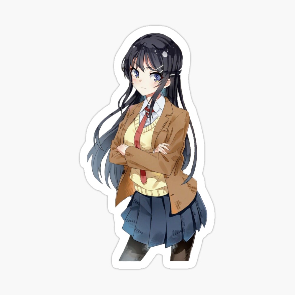 Seishun Buta Yarou wa Bunny Girl Senpai no Yume wo Minai Sakurajima Mai  School Uniform Cosplay Costume