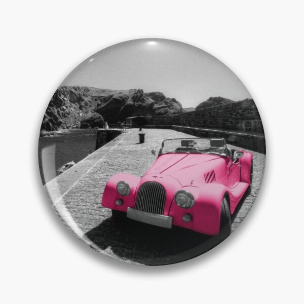 Item preview, Pink Morgan at Mullion  designed and sold by hawkie.