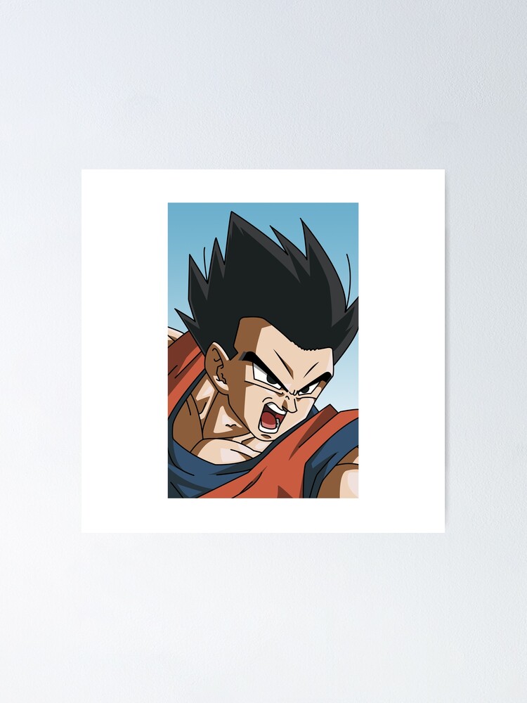 Gohan Dragon Ball Poster By Otakuchaneru Redbubble