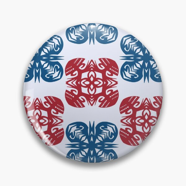 Item preview, Polish Folk Design - mosaic folklore designed and sold by amazimals.