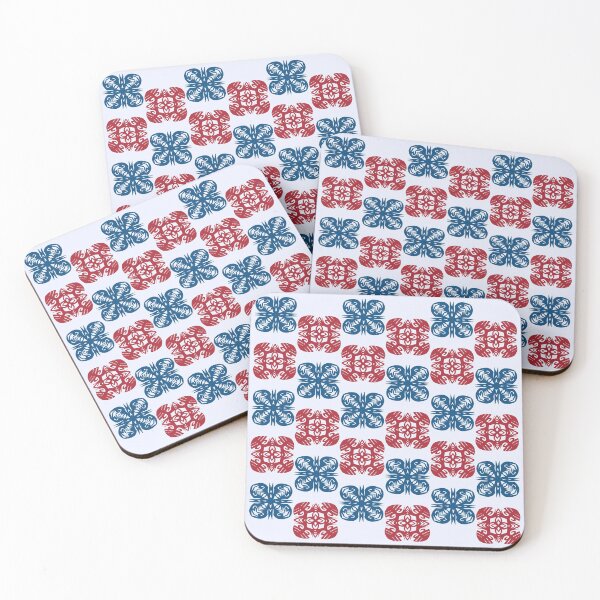Item preview, Polish Folk Design - mosaic folklore designed and sold by amazimals.