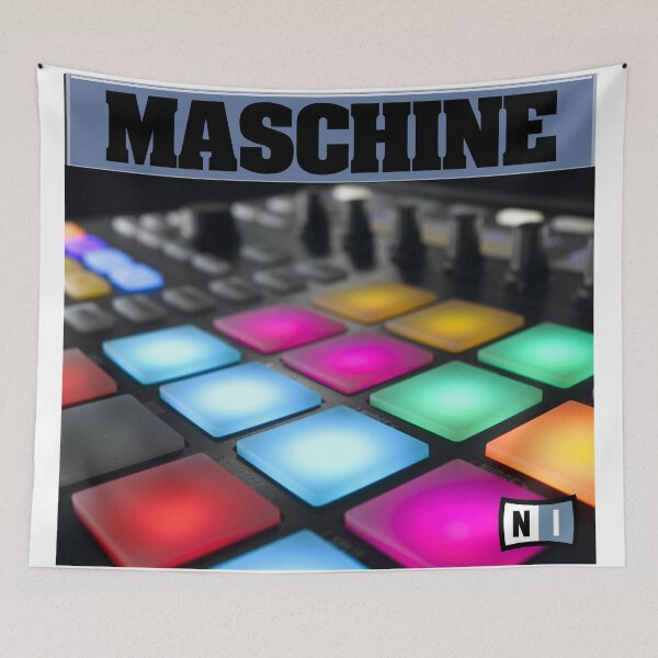 Item preview, Maschine Mk3 designed and sold by 89129graphics.