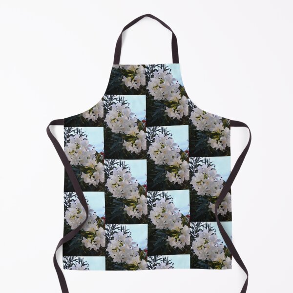 Item preview, White oleander, flowers, nature designed and sold by Sternchen2789.