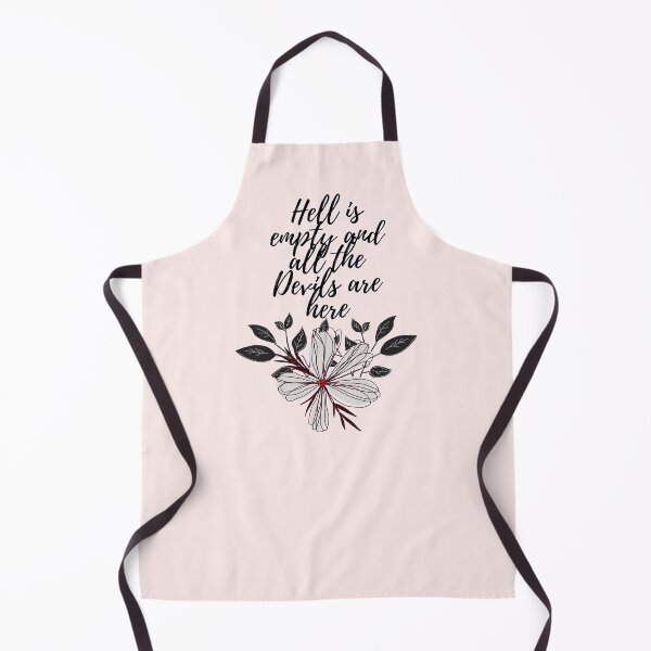 Item preview, Hell is empty, all the Devils are here designed and sold by Faeblehoarder.