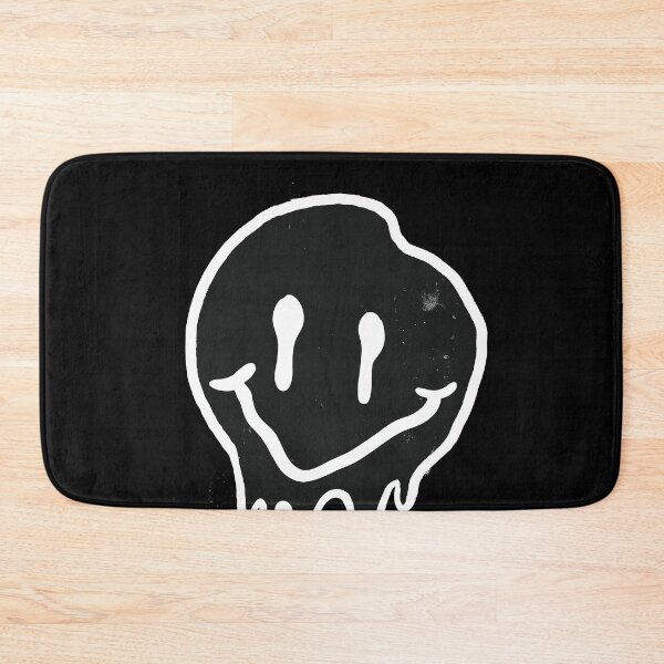 Item preview, Melting black smiley - gift idea designed and sold by Watersolution.