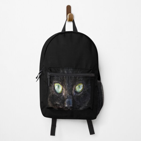 Item preview, Scary Black cat : A funny design for all retro style and cats lovers. designed and sold by fajali master.