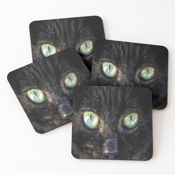 Item preview, Scary Black cat : A funny design for all retro style and cats lovers. designed and sold by fajali master.